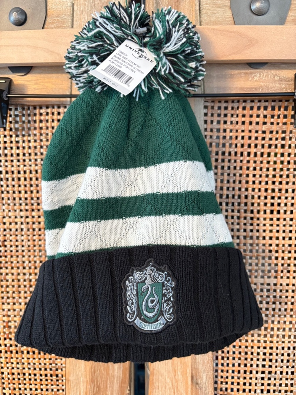 Slytherin beanie